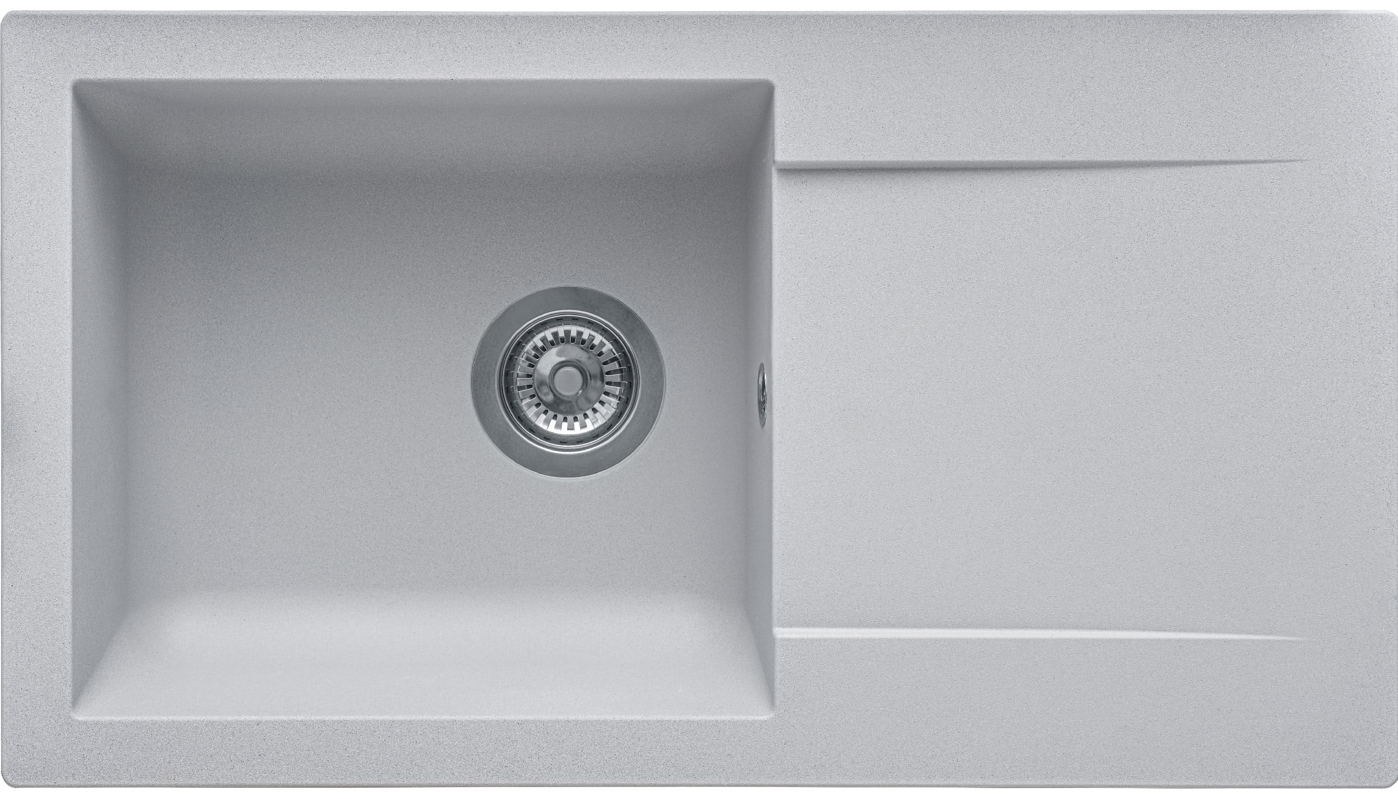evier à encastrer einna 860 platinium